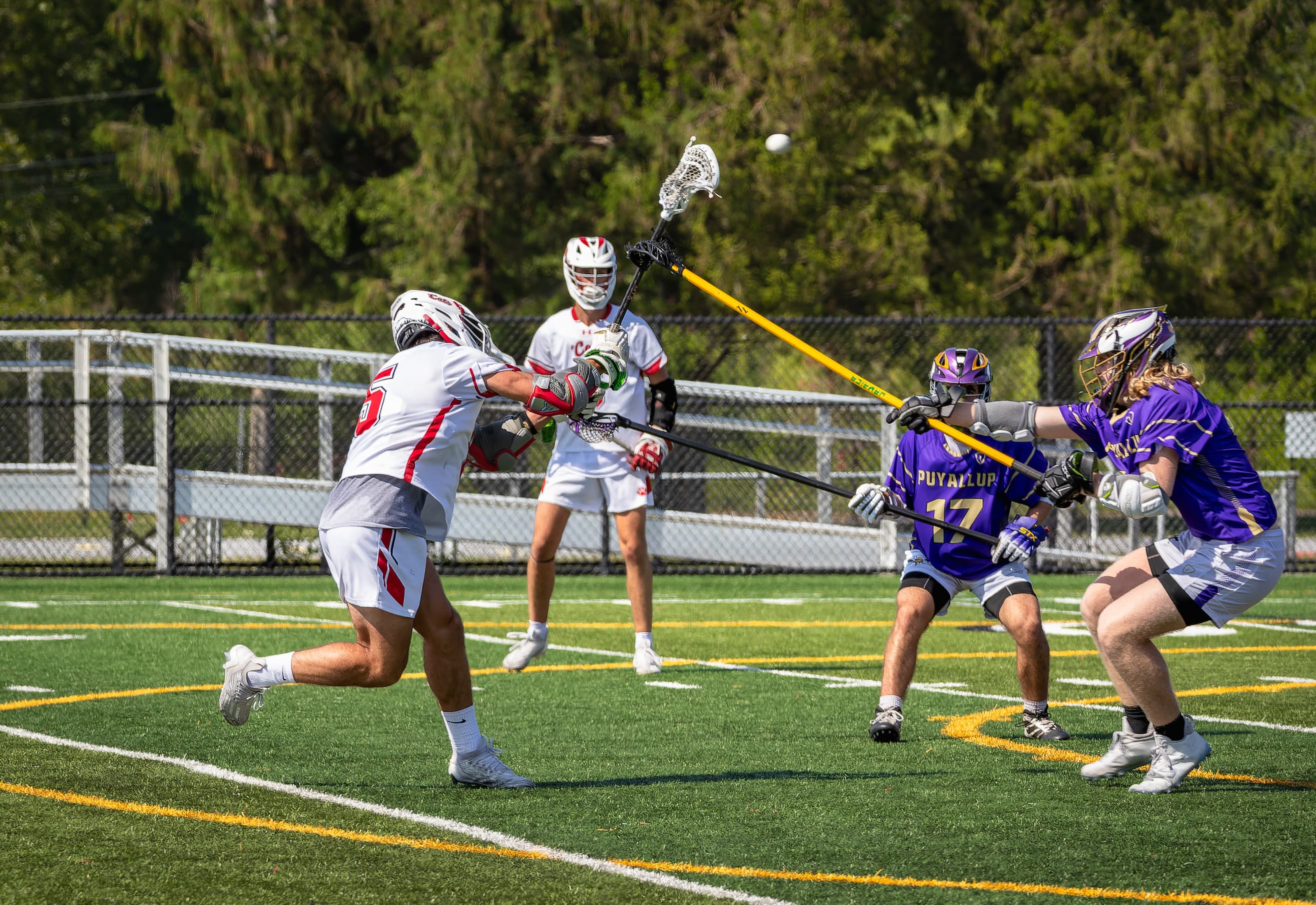 2023 Mt. Si Wildcats vs Puyallup Varsity Playoffs 88